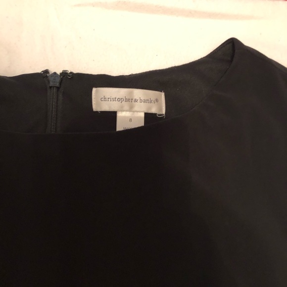 💛💛Christopher & Banks Stripe Dress - Picture 3 of 4